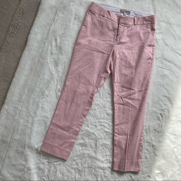 BANANA REPUBLIC | Pink hampton pant size 2 - Picture 3 of 11